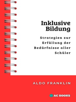 cover image of Inklusive Bildung